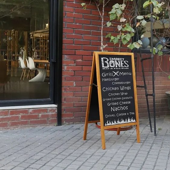 Toptabule.sk  SET - áčkový stojan + 4 tabule + príslušenstvo