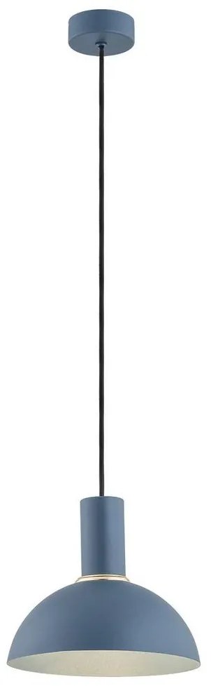 Argon 4221 - Luster na lanku SINES 1xE27/15W/230V pr. 28 cm modrá