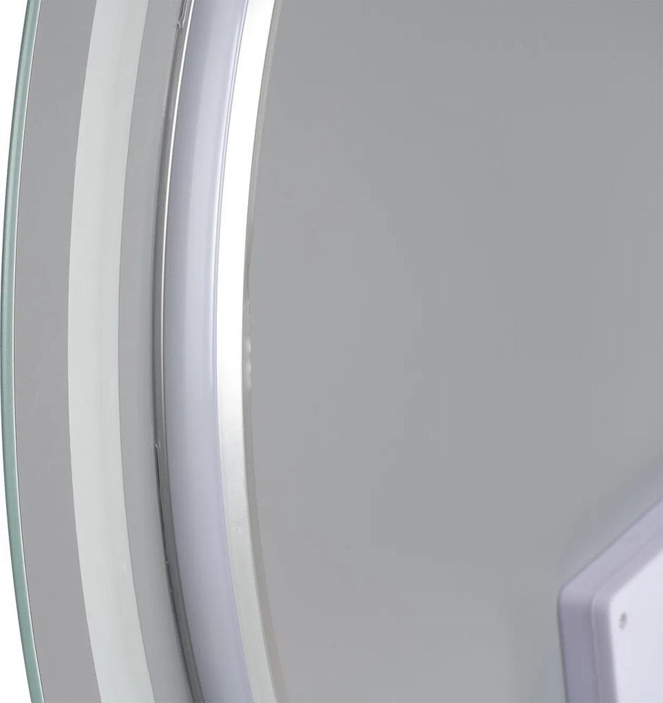 Noela Okrúhle zrkadlo s LED podsvietením SOLUX 70