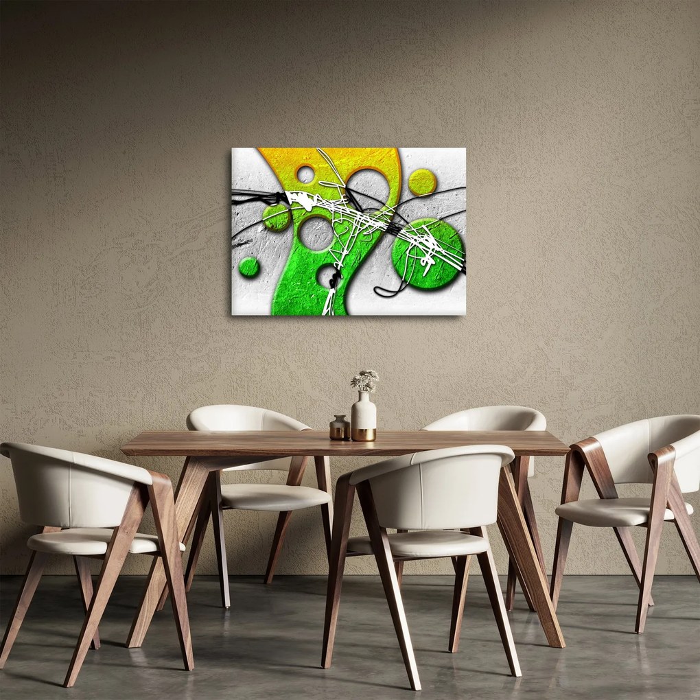 Abstraktný obraz (70x50 cm)