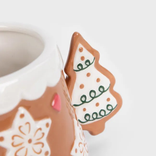 Hrnček GATTON s vianočným vzorom 715389 500 ml