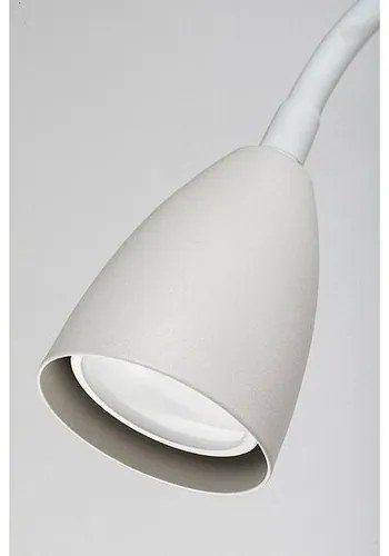 Rabalux 71090 nástenná lampa s odkladacím priestorom Tacito, biela