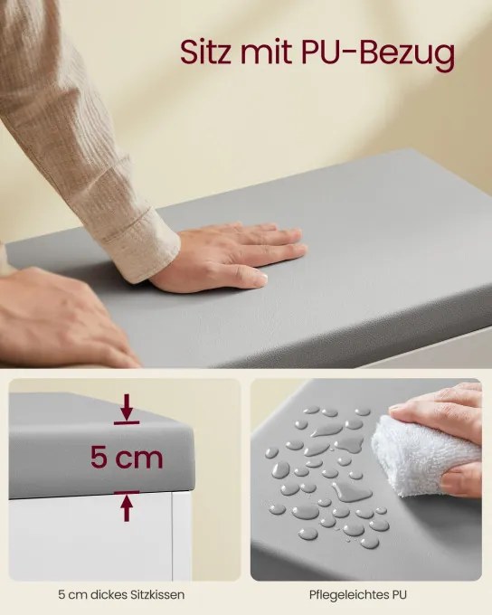 Botník so sedením LHS020W01