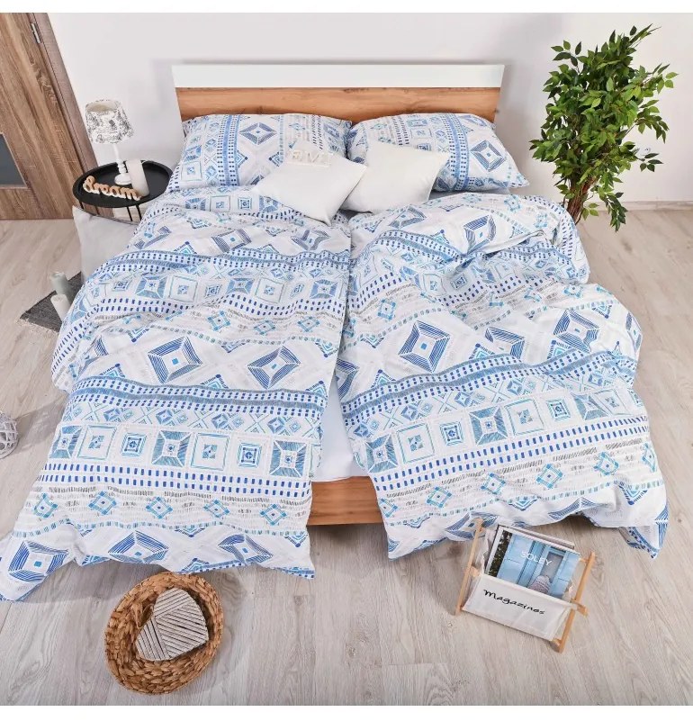 Obliečky bavlnené Ariana EMI, Štandardný set jednolôžko obsahuje 1x 140x200 + 1x 70x90