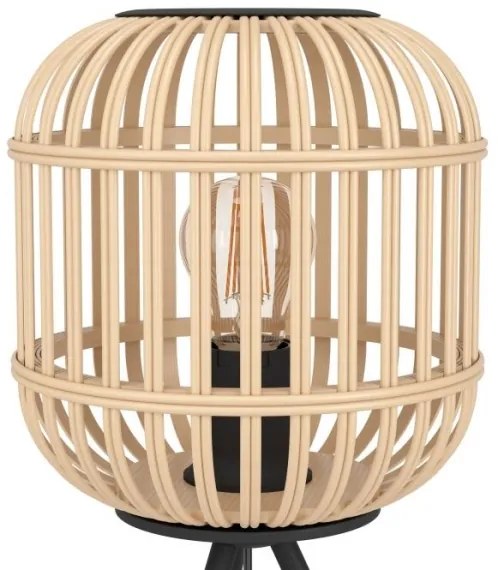 Eglo 43218 - Stolná lampa BORDESLEY 1xE27/28W/230V