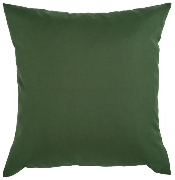 INTERMEDIC SK Dekoratívny vankúš Outdoor 45x45 cm - tm. zelený