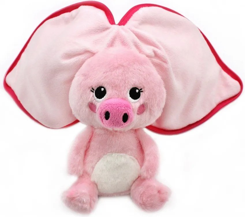 Plyšová hračka Flipetz 2in1 Piglet – Les Deglingos