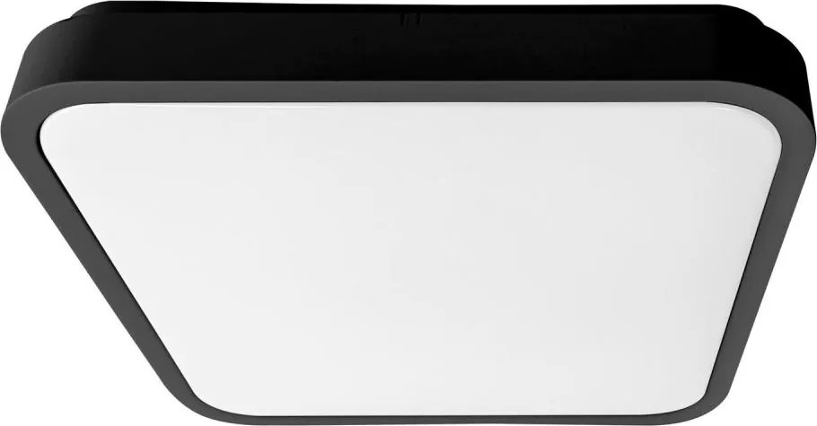 Brilagi - LED kúpeľňové stropné svietidlo ZENNA LED/36W/230V 41x41 cm IP44 čierna