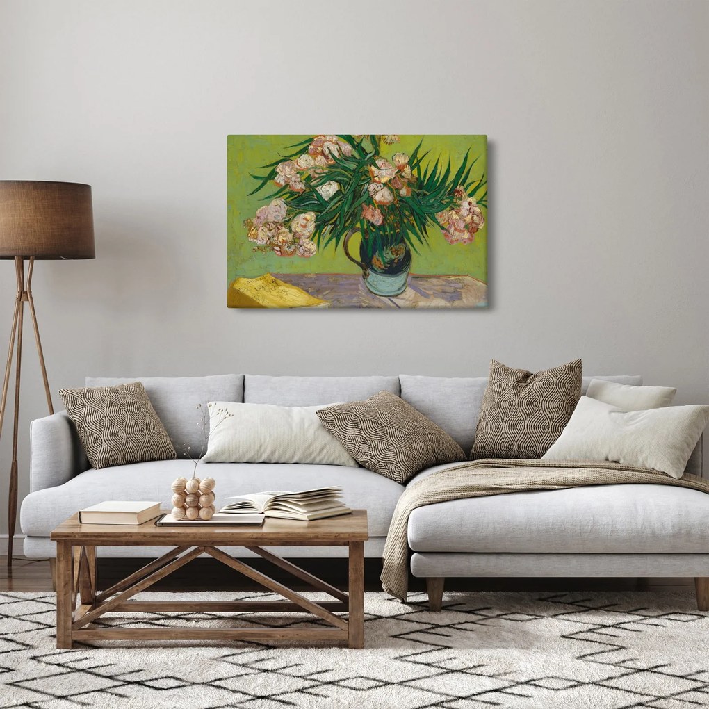 Obraz - Vincent van Gogh, Oleanders, reprodukcia (90x60 cm)