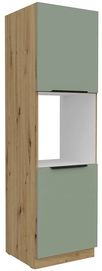 Kuchynská skrinka Aria-Sa/Ar Anti Fingerprint 60dp-210 2f