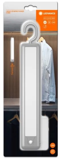 Ledvance - LED Závesné orientačné svietidlo so senzorom MOBILE LED/2,35W/5V