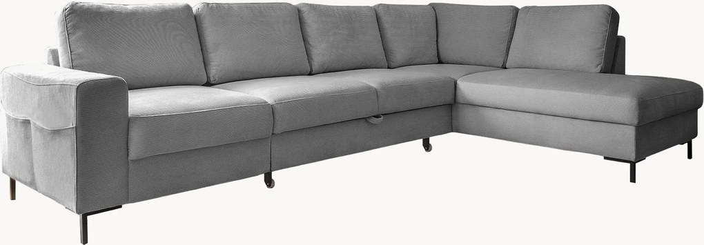 Menčestrová rohová rozkladacia pohovka Lofty Lilly