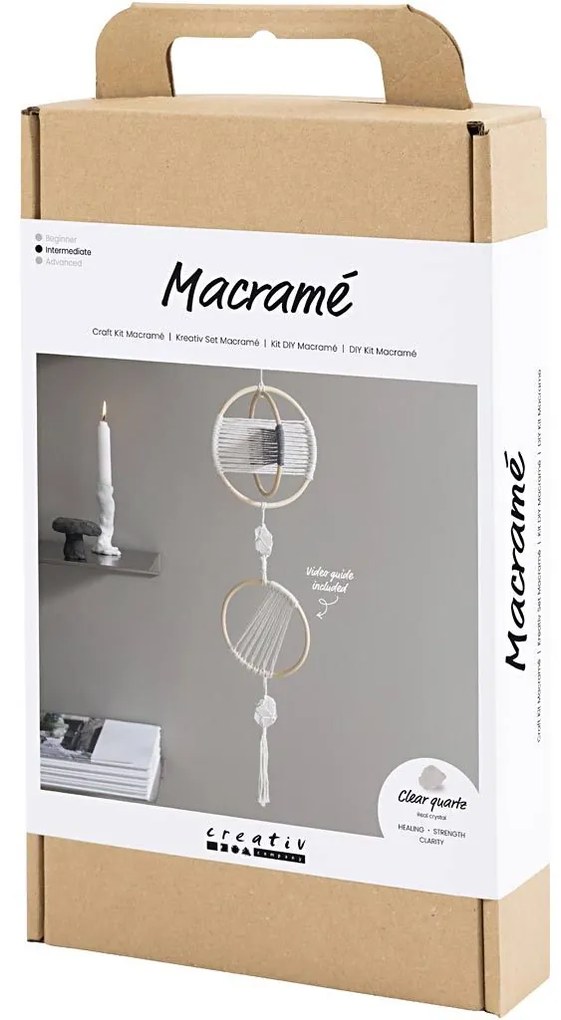 Kreatívna sada Craft Kit Macramé Mobile