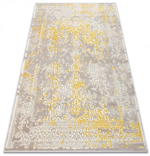 Dywany Łuszczów Kusový koberec Core 3807 Ornament Vintage beige/gold - 180x270 cm