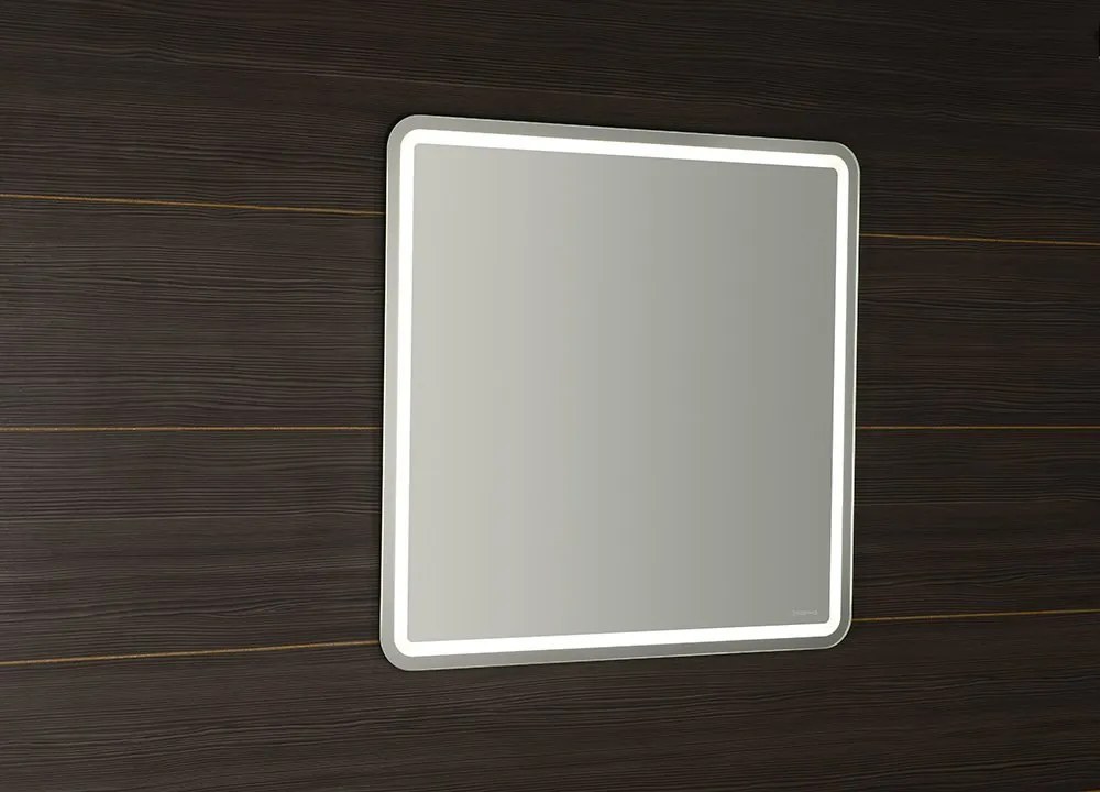 Sapho Sapho, NYX LED podsvietené zrkadlo 800x800mm, NY080