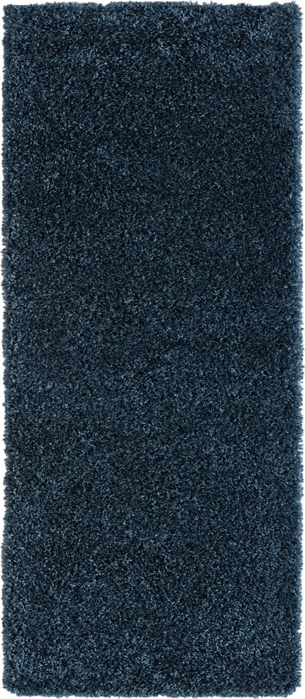 Behúň My Shaggy dunkelblau, 80x250, modrá, chodba / predsieň, My Flair