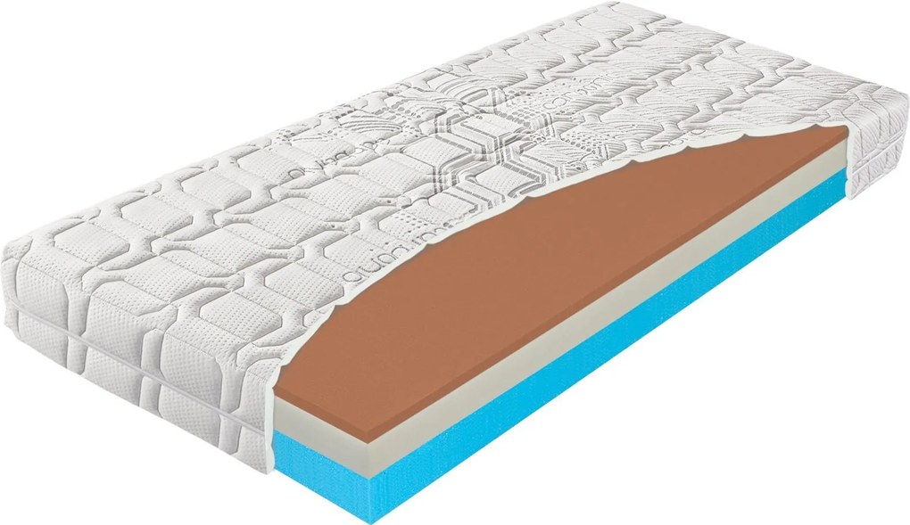 Materasso Penový matrac Hydrolatex copper Rozmer: 160 x 200 cm, Tuhosť: T3