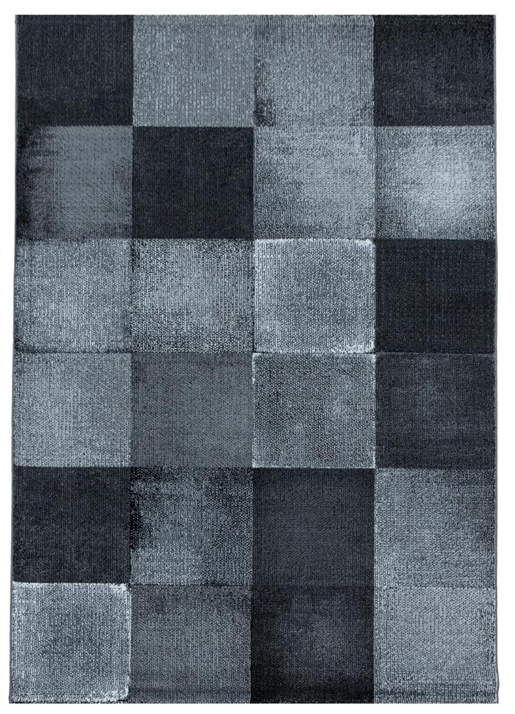 Ayyildiz Kusový koberec COSTA 3526, Čierna Rozmer koberca: 120 x 170 cm