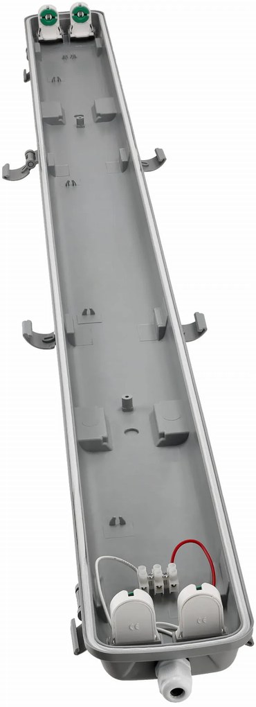 BERGE LED hermetické svietidlo IP65 - 120 cm pre dielňu