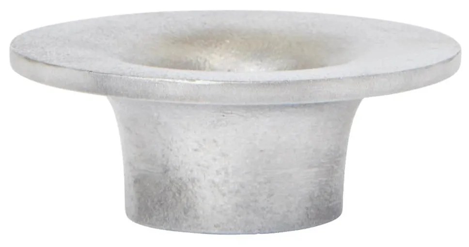 Ferm Living Kovový svietnik Soothe Aluminium Ø 8 cm