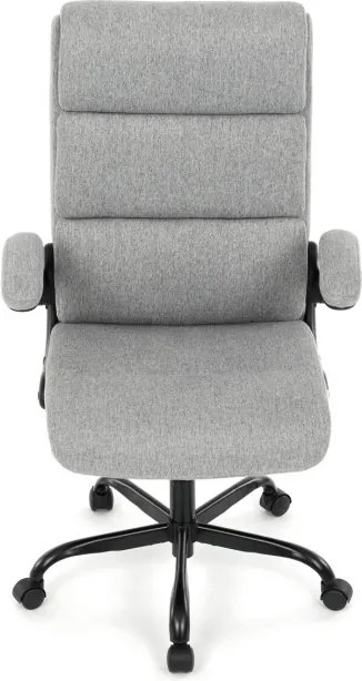 Kancelárska stolička sivá KA-K3104 GREY