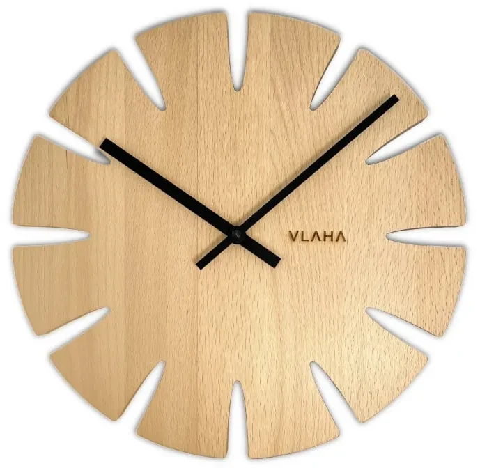 Drevené nástenné hodiny Vlaha VCT1011, 32cm