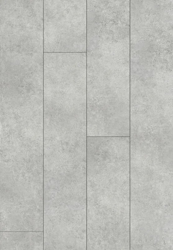 Mexen Silver Galaxy vinylové panely 1227 x 187 mm LVT Dryback 2,5 mm, podložka PVC 4 V-Drážka, Terazzo