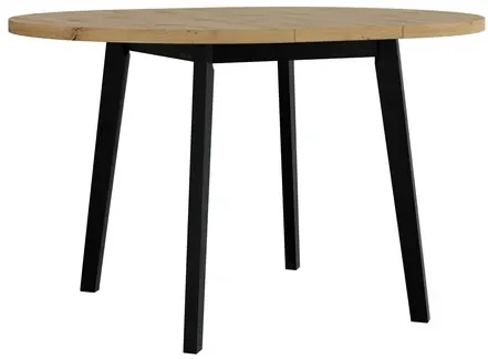 Rozkladací jedálenský stôl Herra 100 130 III L (dub artisan + biela) (pre 2-4 osoby). Vlastná spoľahlivá doprava až k Vám domov. 1105384
