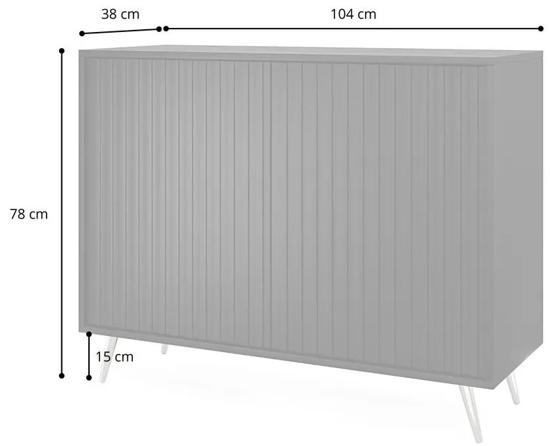 Skrinka Biel B1  (biela + zlatá). Akcia -20%. Vlastná spoľahlivá doprava až k Vám domov. 1098853