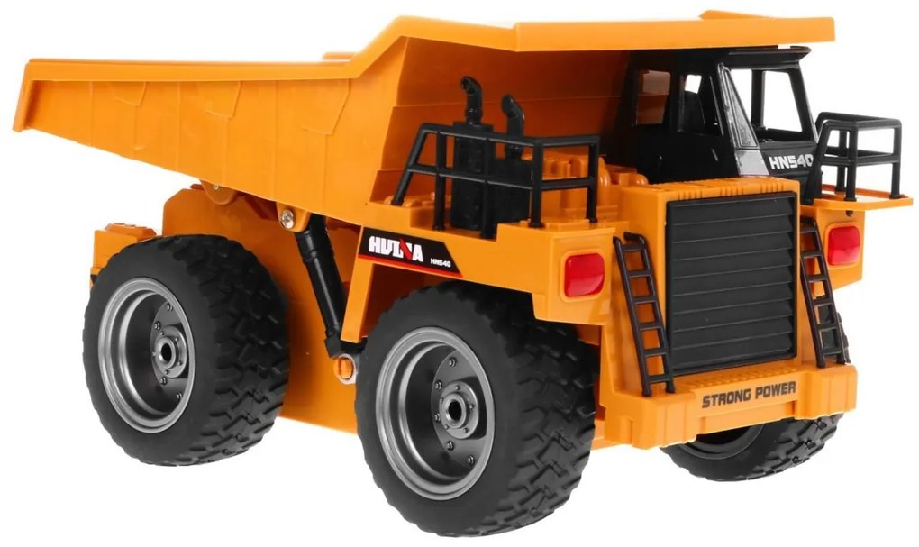 Huina (H-Toys) Nákladné vozidlo 1:18 RC - oranžové