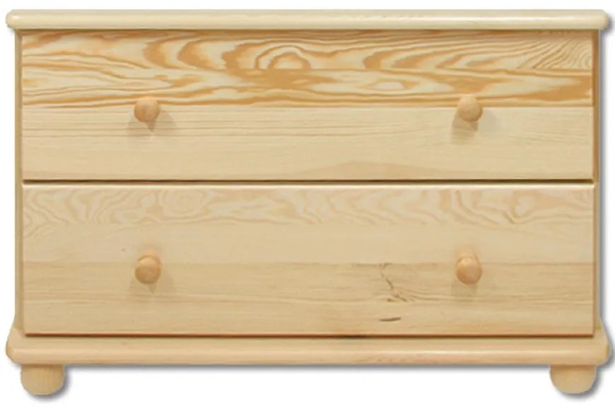 Komoda z Borovice KD102 surová