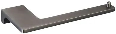 RAV SLEZÁK Nil držiak toaletného papiera metal grey NLA0401MG