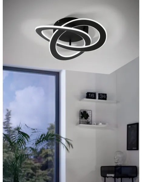 Eglo 99395 - LED Stropné svietidlo ROLIMARE LED/35W/230V