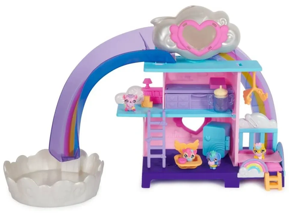 HATCHIMALS HRACIA SADA DÚHOVÝ SVET / LIAHNUTIE VO VODE