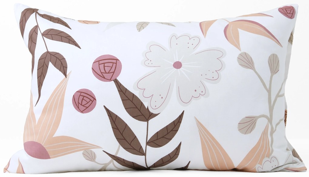 Saténová obliečka na vankúš 40 x 60 cm - Elvíra