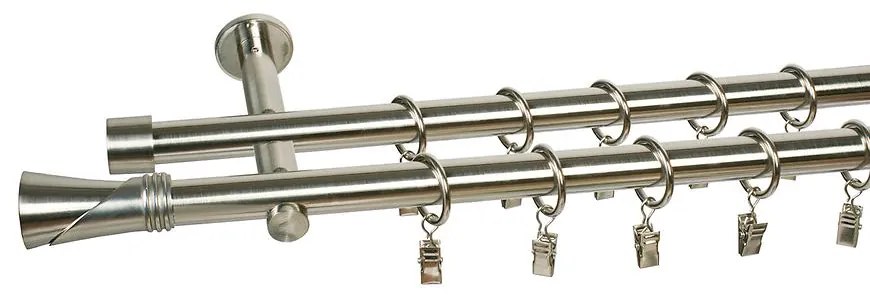 Garniža Vivaldi fi19 240cm II inox