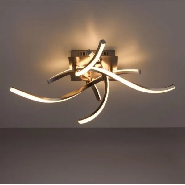 Leuchten Direkt 11995-55 - LED RGB Stmievateľný luster SWING LED/24,4W/230V + DO