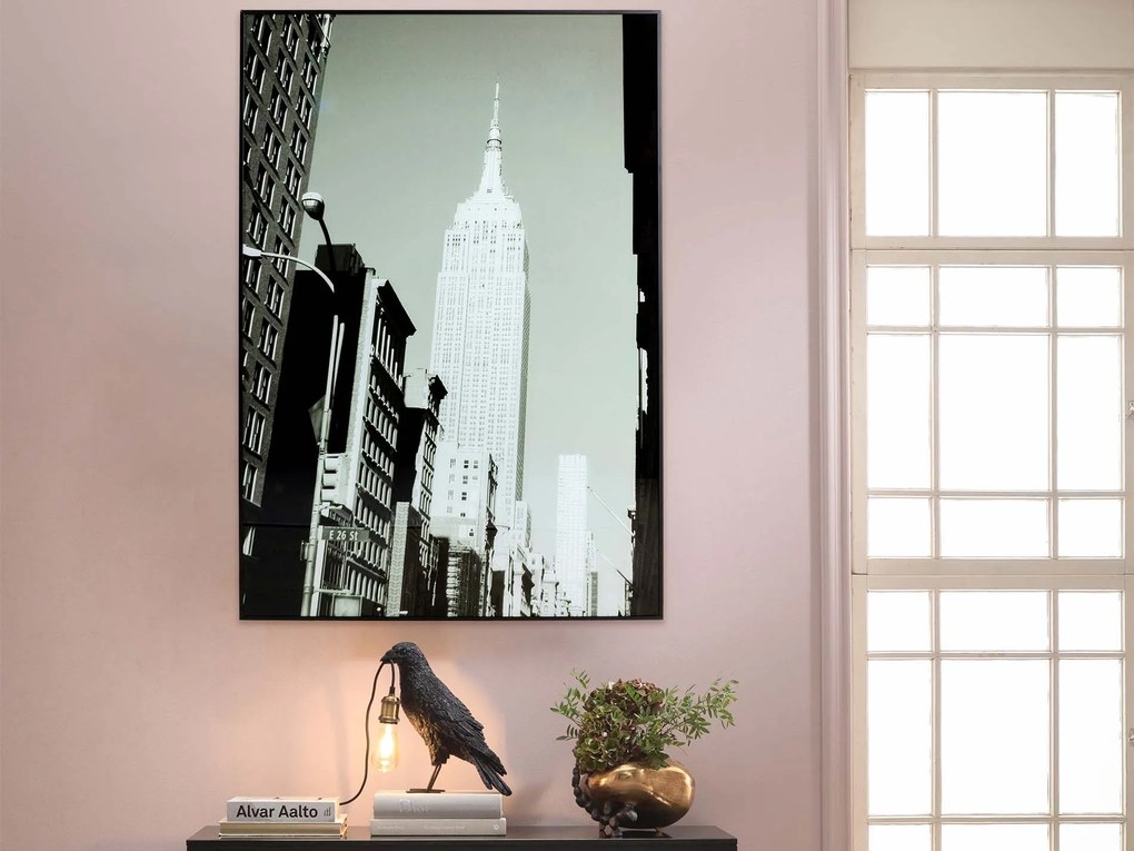 City Tour obraz čierno-biely 100x150 cm