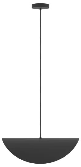 Eglo 390393 - Luster na lanku SACEDA 1xE27/40W/230V 53 cm čierna/zlatá