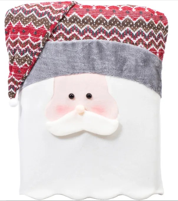 Vianočný poťah na stoličku YX22020