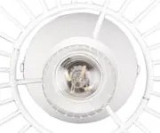 Biele stropné svietidlo ø 60 cm Chapeau – Reality