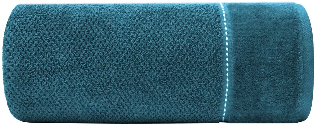 BAVLNENÝ UTERÁK SALADO 50X90 CM TYRKYSOVÁ