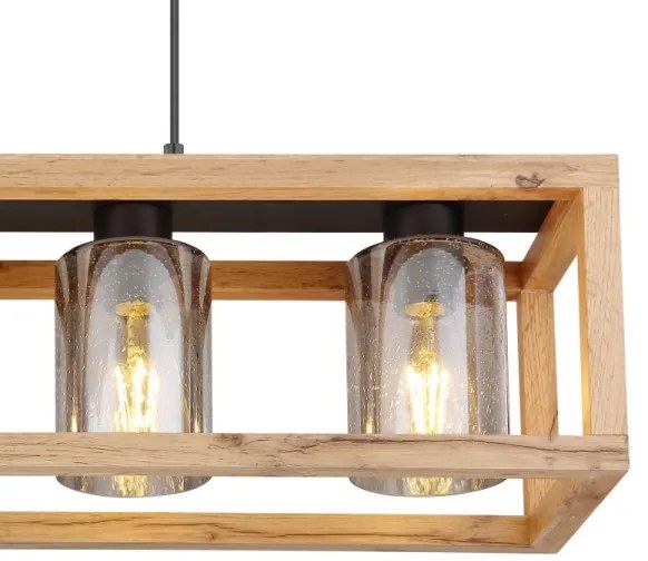 Globo 15497-4H - Luster na lanku PETTEY 4xE27/40W/230V