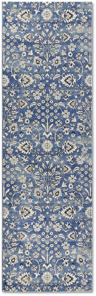 Behúň Villeroy & Boch 106119 Blue, Cream, 80x240, modrá, obývacia izba, Villeroy & Boch