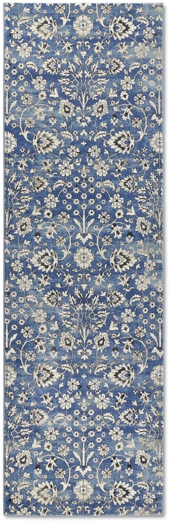 Villeroy & Boch Koberec behúň 106119 Blue, Cream, 80x240, modrá, obývacia izba
