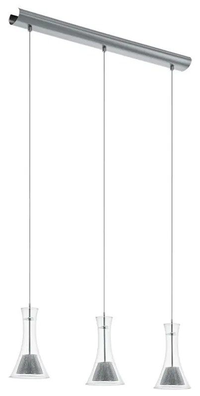 Eglo 93793 - LED závesné svietidlo MUSERO 3xLED/5,4W/230V