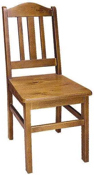 Stolička jednoduchá - STO01: Dub 42cm