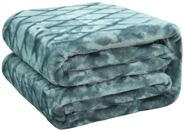 Deka sivá Luxur 150 x 200 cm EMI