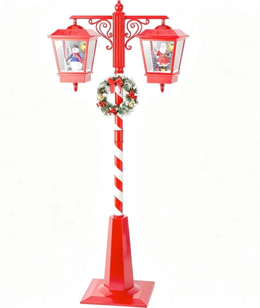 XXXLutz LED LAMPÁŠ plast X-Mas - Vianočné dekorácie - 008416023602