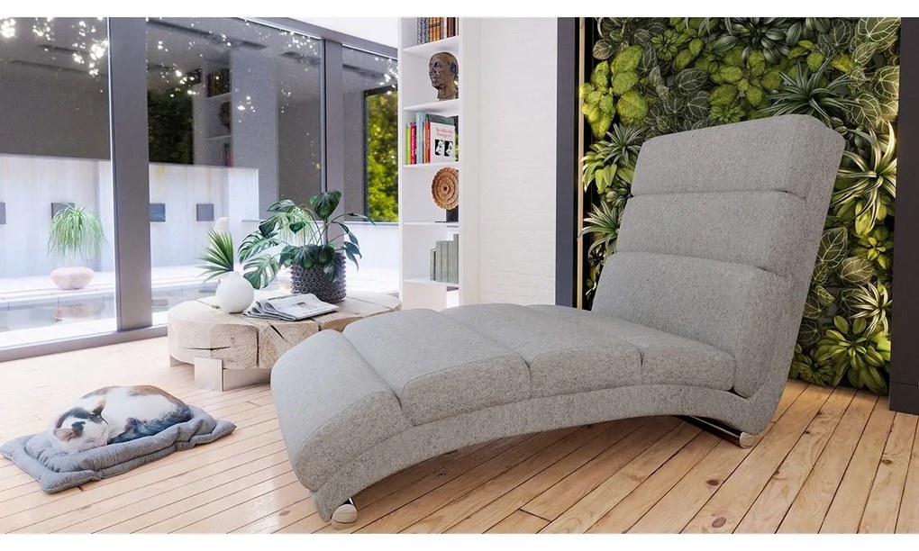 Čalúnené relaxačné kreslo Laguna 60, Dostupné poťahy: Alfa 17